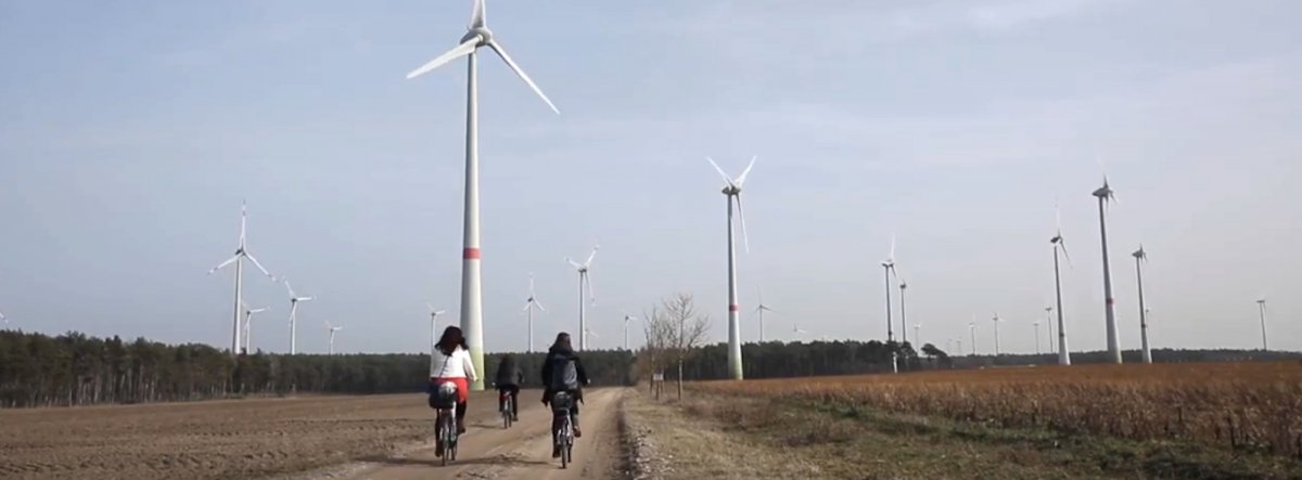 Nachrichten aus dem UfU: Im BEACON-Projekt ist ein neuer Film über das erste und einzige energieautarke Dorf in Deutschland entstanden